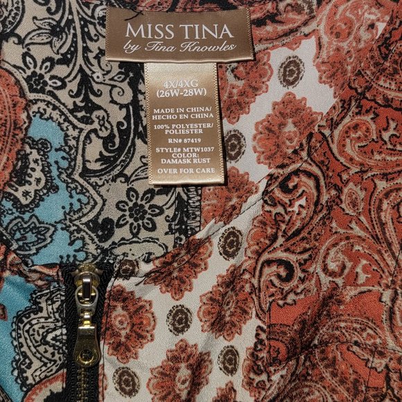 Multi-colored Dress - Picture 3 of 6